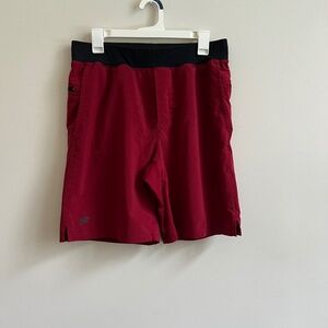 Fabletics Maroon Shorts